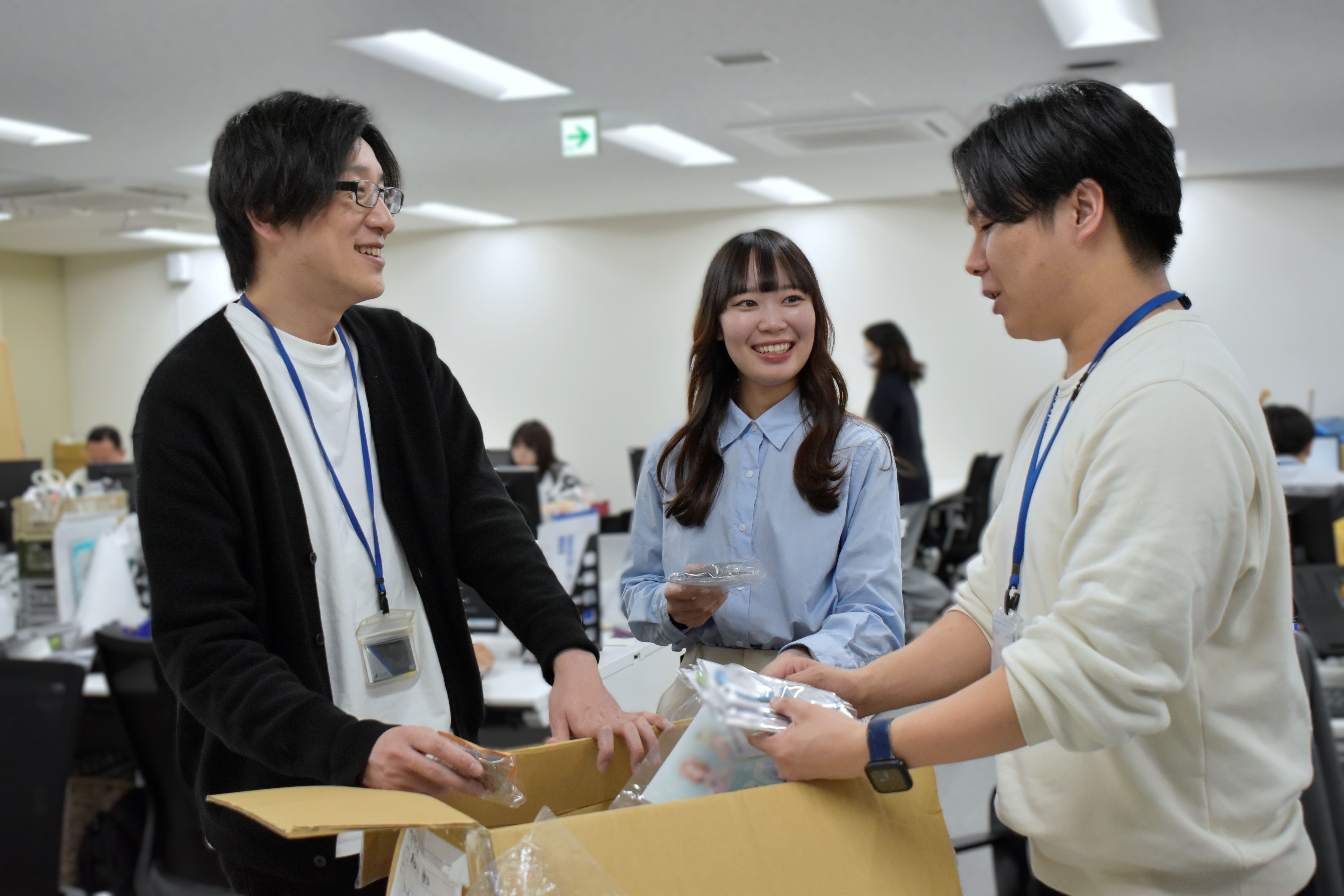 【アルバイト】倉庫内作業サムネイル